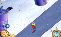 SpongeBobs Pizza Toss