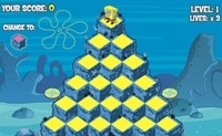 Spongebob Pyramid Peril