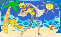 Barbie Spongebob Memory