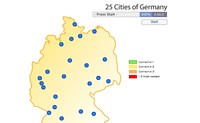 25 Cidades na Alemanha