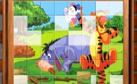 Puzzle de Deslizar do Tigre