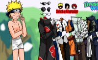 Naruto e Amigos Elegantes