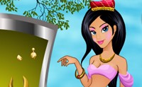 Princesa Jasmine Elegante