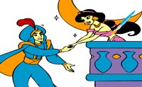 Pintando o Aladin na Internet