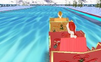 Corrida 3D do Papai Noel
