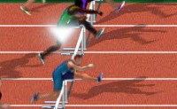 A Corrida com Obstáculos Para os Jogos Olímpicos