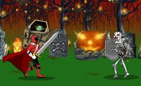 Power Rangers Halloween Blood