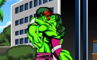 O Beijos do Hulk