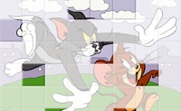 Quebra-cabeças do Tom e Jerry