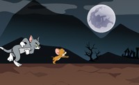 A Corrida de Halloween de Tom e Jerry