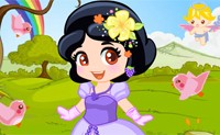 Branca de Neve Chibi