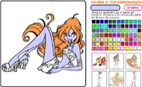 Cores Winx