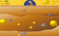 Jogo de pegar ouro na mina / Gold Miner 