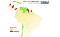 Os Países da América do Sul