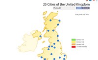 25  Cidades do Reino Unido