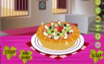 Cozinhando a Torta de Maçã