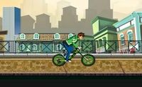 Ben 10 Super Acrobacia BMX