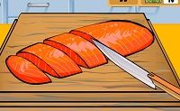 Cooking Show Sushi Rolls